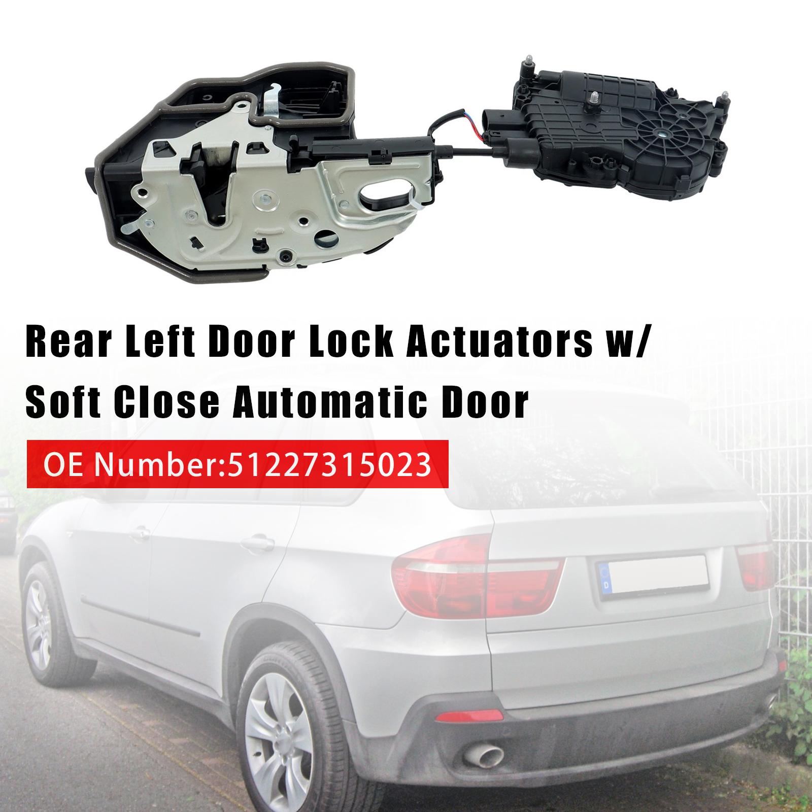 Rear Left Door Lock Actuators 51217315023 for X5 E70 07-12 X6 E71 08-14
Rear Left Door Lock Actuators 51217315023 for X5 E70 07-12 X6 E71 08-14