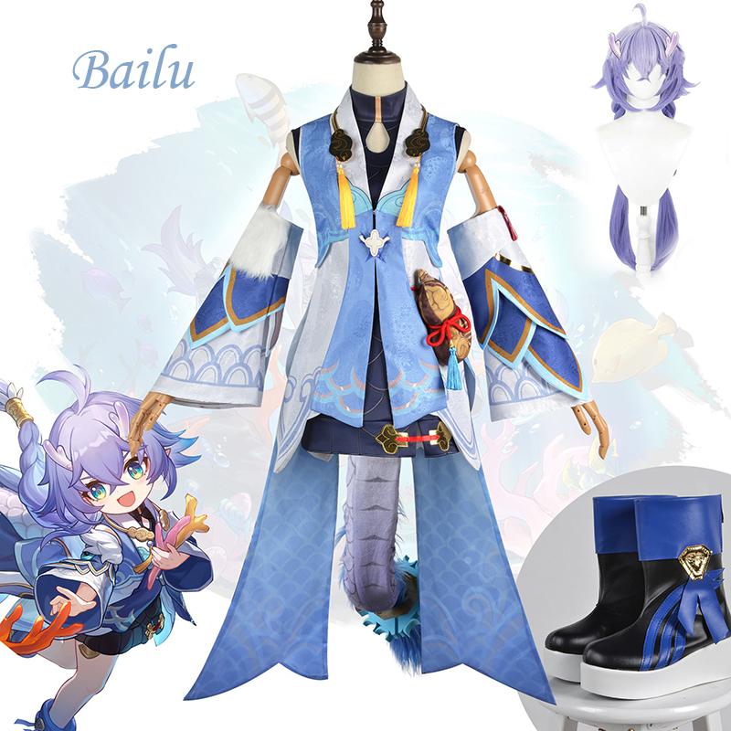 Ysir Honkai Impact Bailu Cos Одяг Аніме Гра Жіночий комплект одягу Простий костюм Косплей Одяг XXXL синій
Ysir Honkai Impact Bailu Cos Одяг Аніме Гра Жіночий комплект одягу Простий костюм Косплей Одяг XXXL синій