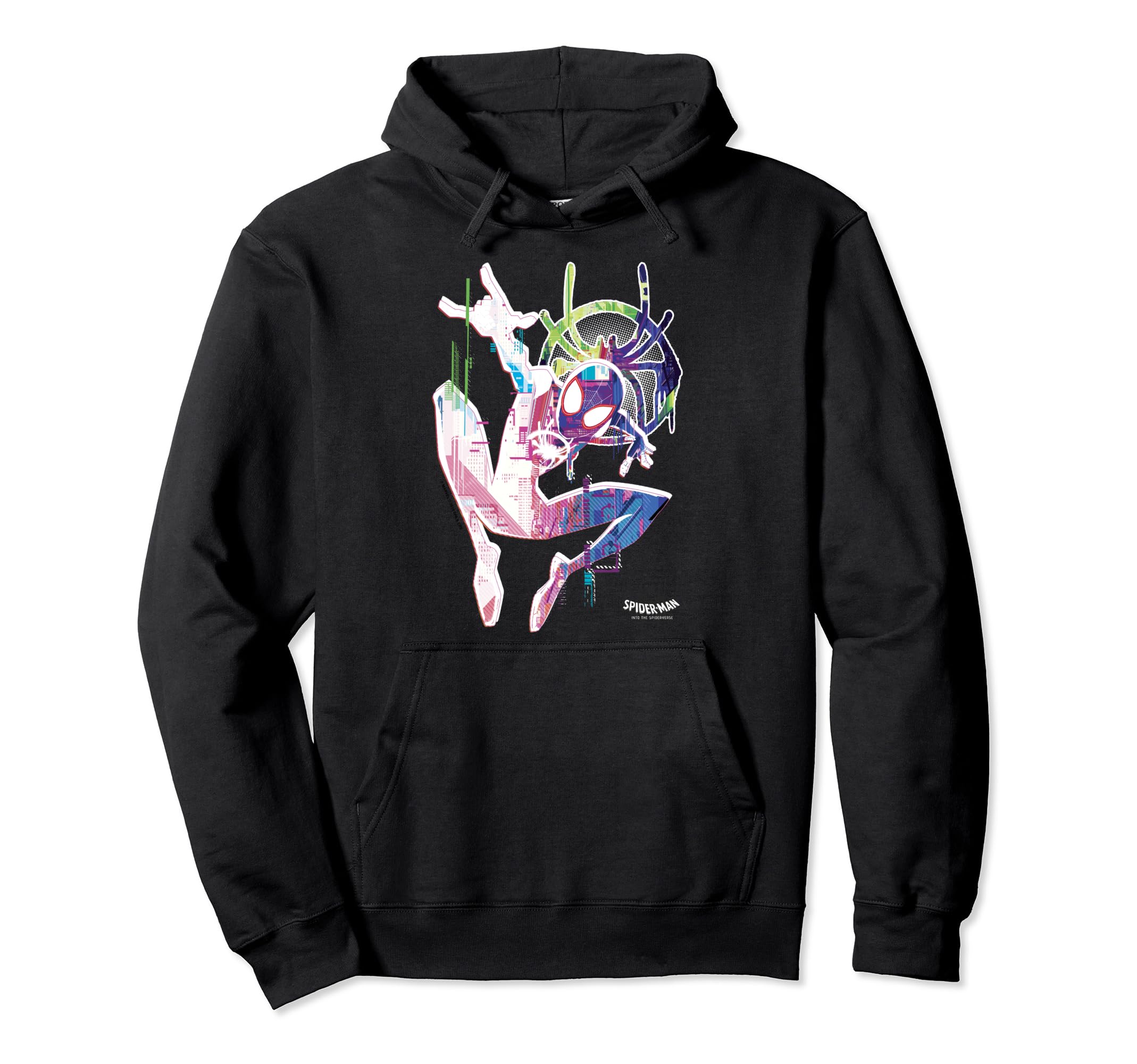 Marvel Spider-Man: Into the Spider-Verse Watercolor Spider Pose Hoodie
Marvel Spider-Man: Into the Spider-Verse Watercolor Spider Pose Hoodie