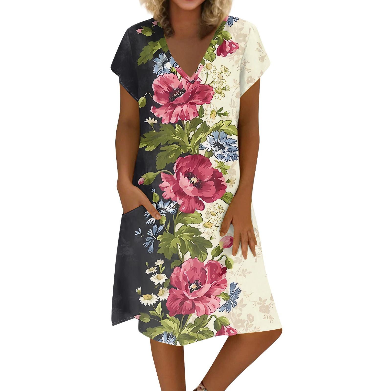 Женское летнее платье из хлопка и льна с V-образным вырезом и короткими рукавами M
Женское летнее платье из хлопка и льна с V-образным вырезом и короткими рукавами M