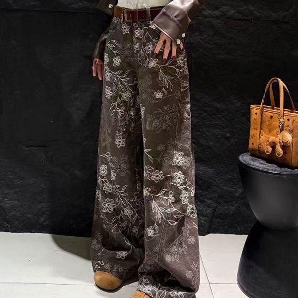 Жіночі джинси з високою талією, широкими штанинами, що стрункі, - Колекція ранньої осені 2025 32 (145-160 lbs)
Жіночі джинси з високою талією, широкими штанинами, що стрункі, - Колекція ранньої осені 2025 32 (145-160 lbs)