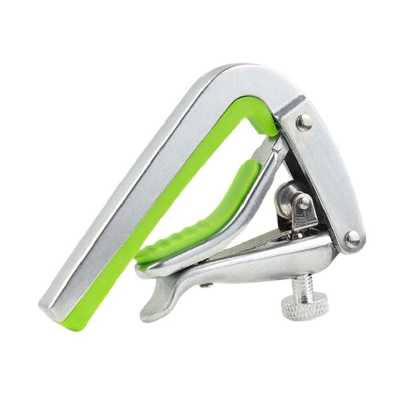 Easy to Use Portable Guitar Capo Metal Spring Clamp Capo Ukulele Capo Suitable for Both Novice and Experienced Musicians серебряный
Easy to Use Portable Guitar Capo Metal Spring Clamp Capo Ukulele Capo Suitable for Both Novice and Experienced Musicians серебряный