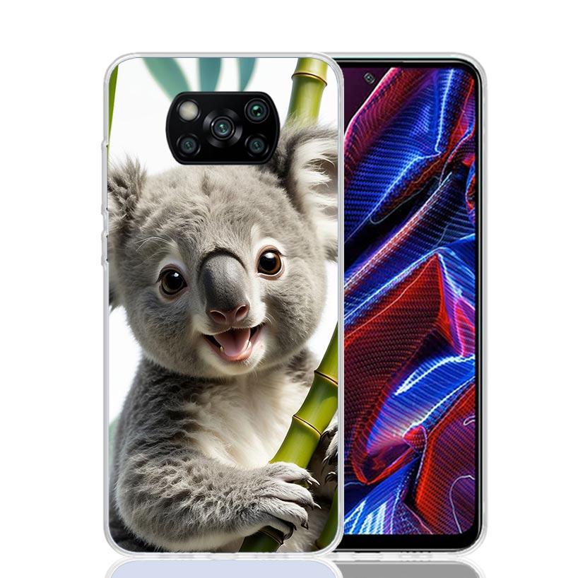 Милый Коала Каваи Животное Чехол для Телефона Для Xiaomi Poco X7 X6 X5 Pro F7 Ultra Redmi 15C 15 13 13C 12 12C 10 10A 10C 9 9A 9C 9T Обложка Redmi 15C 4G
Милый Коала Каваи Животное Чехол для Телефона Для Xiaomi Poco X7 X6 X5 Pro F7 Ultra Redmi 15C 15 13 13C 12 12C 10 10A 10C 9 9A 9C 9T Обложка Redmi 15C 4G