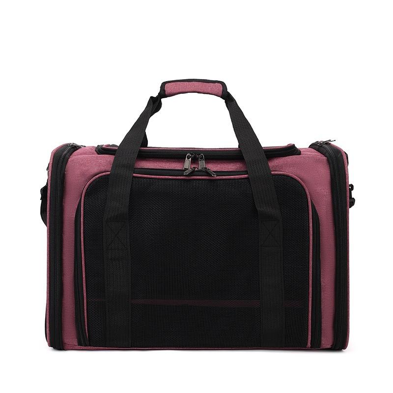 Pet Cat Bag for Outings Portable Crossbody Handbag Large Capacity Pet Bag Car Aviation Dog Bag 45*30cm розовый
Pet Cat Bag for Outings Portable Crossbody Handbag Large Capacity Pet Bag Car Aviation Dog Bag 45*30cm розовый