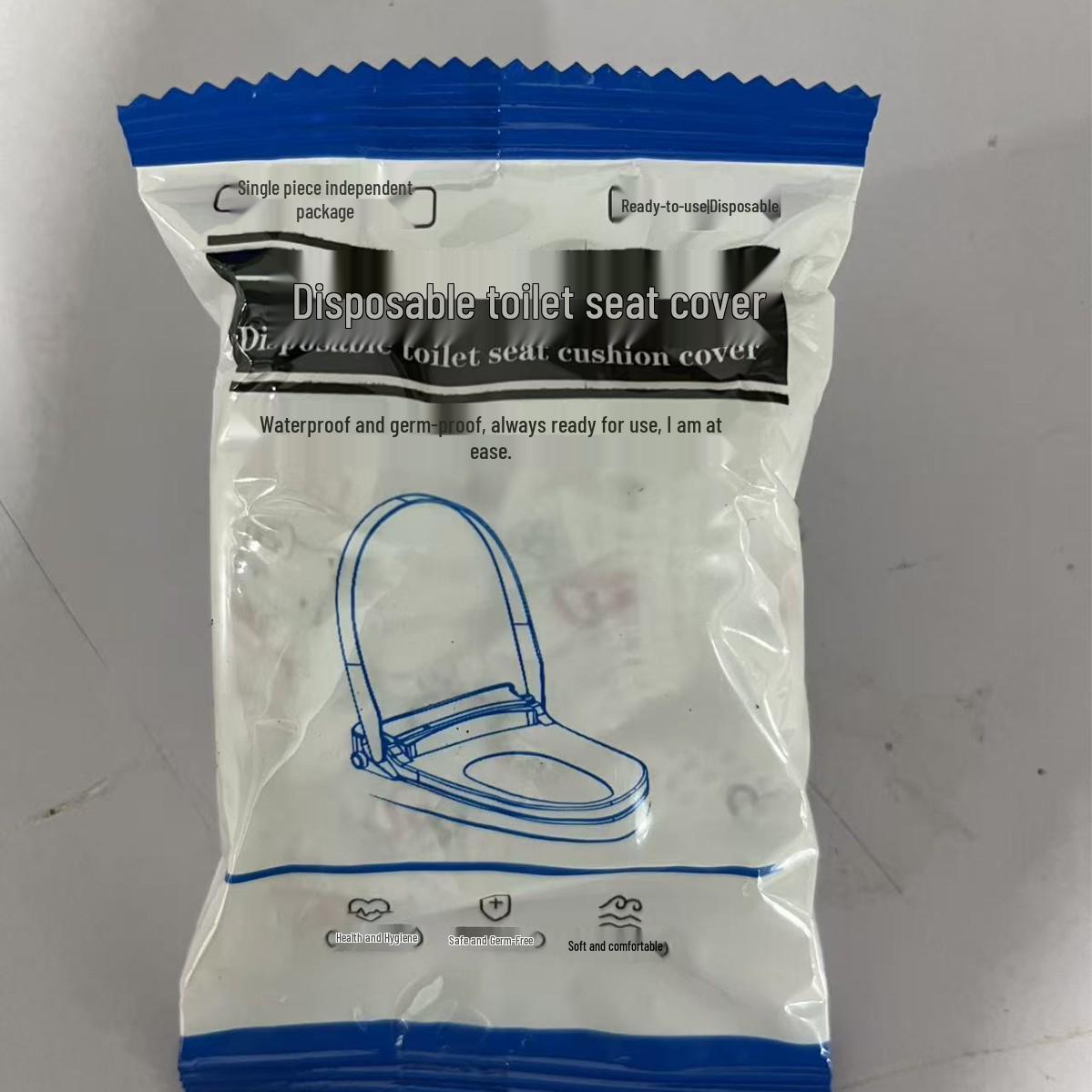 Individually Wrapped Disposable Non-Woven Toilet Seat Covers for Travel & Hotels
Individually Wrapped Disposable Non-Woven Toilet Seat Covers for Travel & Hotels