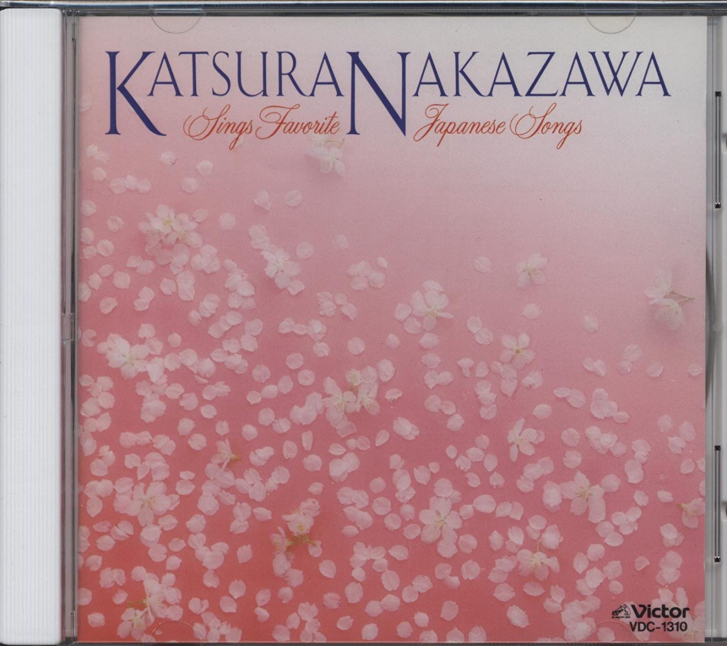 CD KATSURA NAKAZAWA - Singing Japanese Songs - Coconut Fr VDC1310 Victor 1988 Japan Classical Used
CD KATSURA NAKAZAWA - Singing Japanese Songs - Coconut Fr VDC1310 Victor 1988 Japan Classical Used