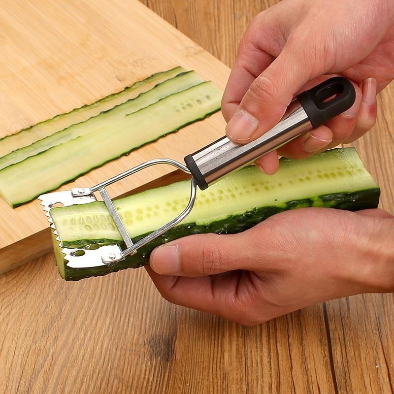 Stainless Steel Vegetable Julienne Multifunction Grater Peeler Cutter Potato Cucumber Carrot Vegetable Fruit Slicer Kitchen Tool
Stainless Steel Vegetable Julienne Multifunction Grater Peeler Cutter Potato Cucumber Carrot Vegetable Fruit Slicer Kitchen Tool