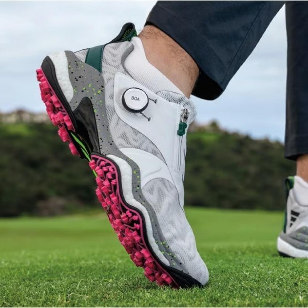 Adidas Гольф Мужские Туфли для Гольфа codechaoS Boa 25 Ig8705 Серый Розовый IG8705 (gray-pink)/245
Adidas Гольф Мужские Туфли для Гольфа codechaoS Boa 25 Ig8705 Серый Розовый IG8705 (gray-pink)/245