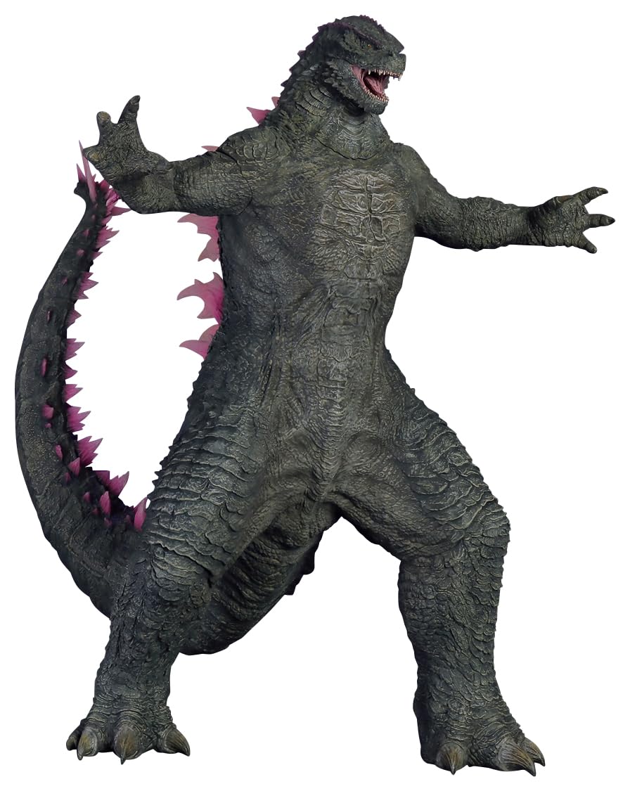 GARAGE TOY Toho Giant Monster Series GODZILLA EVOLVED FROM GODZILLA THE NEW EMPIRE Height length 350mm PVC painted finished figure X-Plus (2024) Ver.
GARAGE TOY Toho Giant Monster Series GODZILLA EVOLVED FROM GODZILLA THE NEW EMPIRE Height length 350mm PVC painted finished figure X-Plus (2024) Ver.