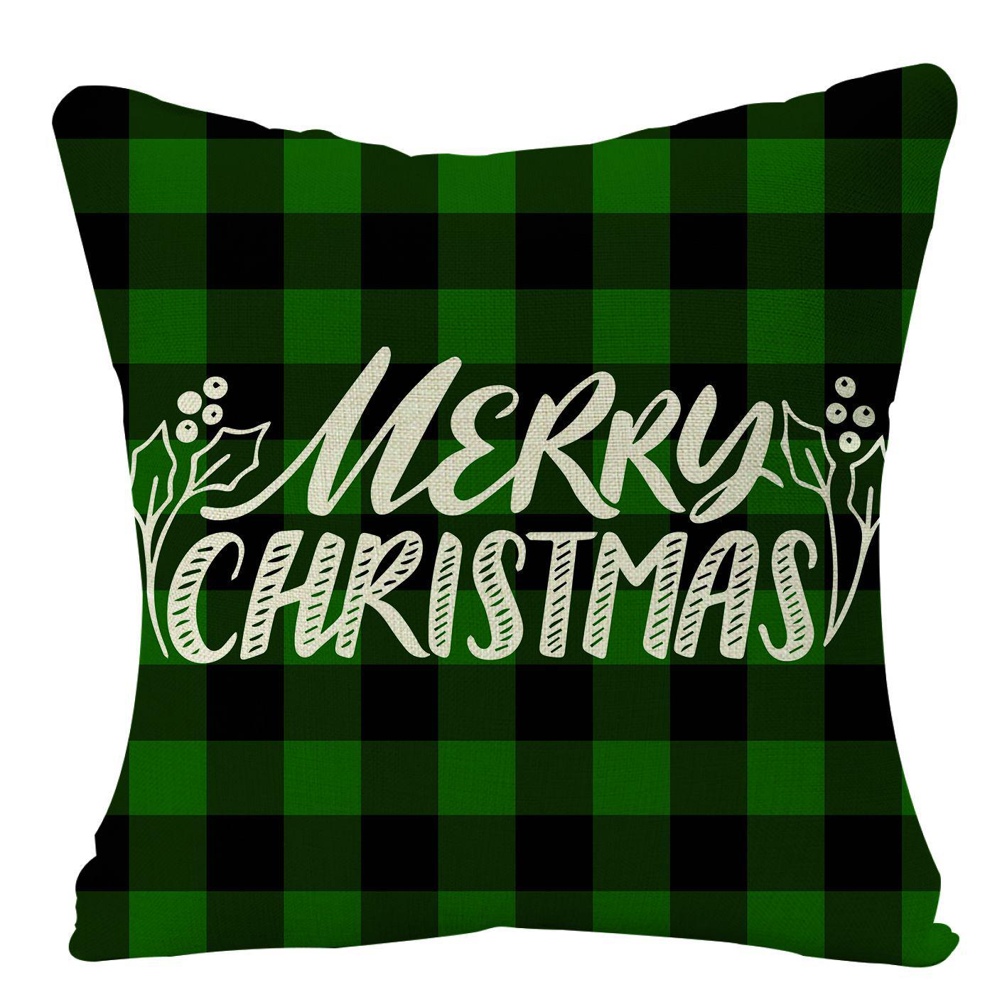 New Christmas Throw Pillow Linen Waist Pillow Cover Holiday Home Sofa Decorative Cushion Cushion Cover 45*45cm
New Christmas Throw Pillow Linen Waist Pillow Cover Holiday Home Sofa Decorative Cushion Cushion Cover 45*45cm