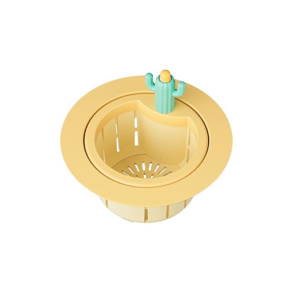 Simple PP Cactus Filter Fine Mesh Cartoon Sink Drain Strainer Kitchen Accessories Anti-clogging Sink Strainer Food Scraps
Simple PP Cactus Filter Fine Mesh Cartoon Sink Drain Strainer Kitchen Accessories Anti-clogging Sink Strainer Food Scraps
