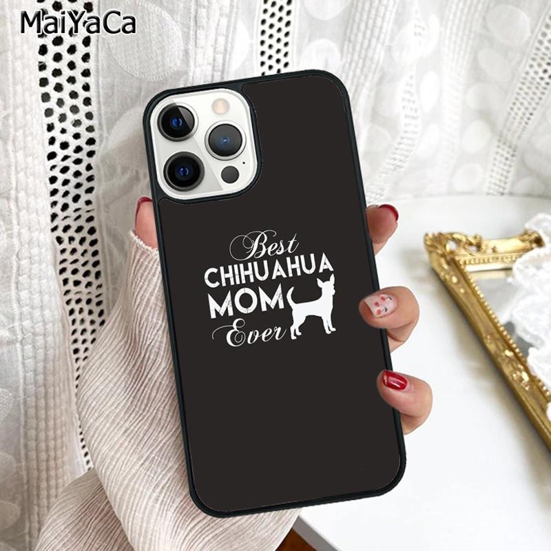 Love Chihuahua Dog Mom Puppy Phone Case Cover For iPhone 17 Air 16 16e 15 plus 11 12 13 14 pro max shell coque iPhone 11pro max
Love Chihuahua Dog Mom Puppy Phone Case Cover For iPhone 17 Air 16 16e 15 plus 11 12 13 14 pro max shell coque iPhone 11pro max