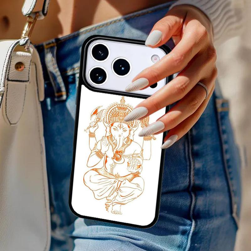Ganesh Elephant God Phone Case For iPhone 17 Air 14 15 13 12 Max Cover For Apple 14 15 16 16e 11 Pro Max Plus Coque iPhone 17Air
Ganesh Elephant God Phone Case For iPhone 17 Air 14 15 13 12 Max Cover For Apple 14 15 16 16e 11 Pro Max Plus Coque iPhone 17Air