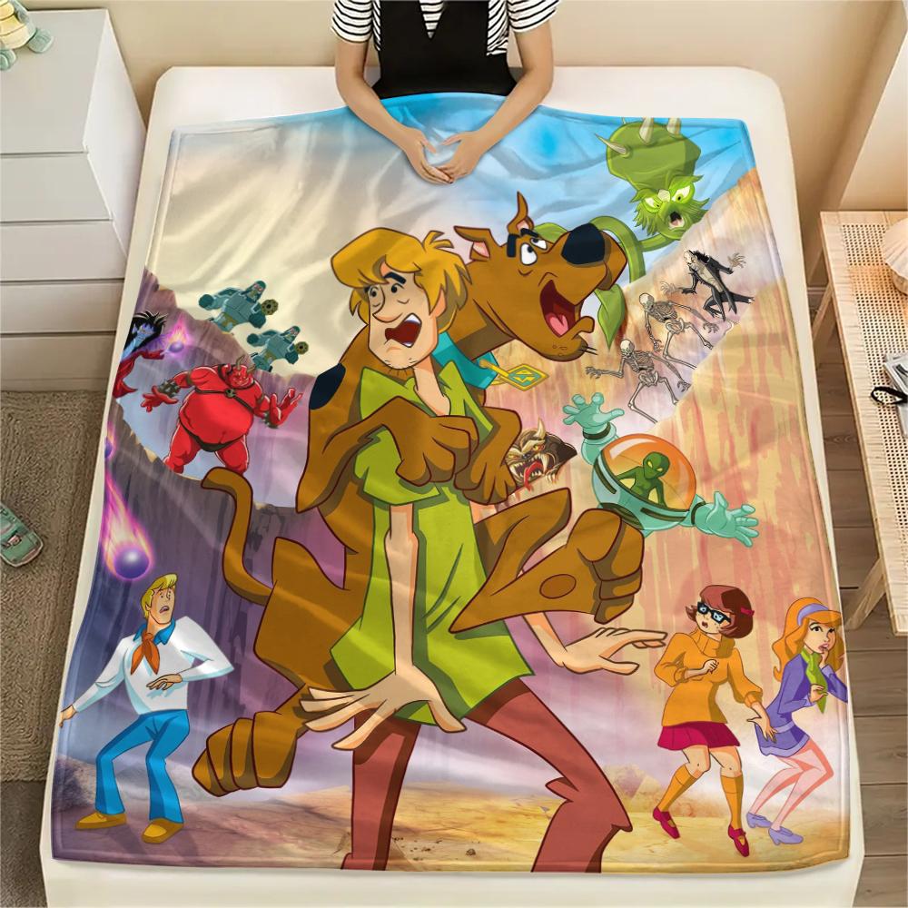 Scooby-Doo Cute Blanket, Sweet Throw for Bedroom Decoration, Perfect Gift for Cartoon Relax Lovers.chl 75x90cm
Scooby-Doo Cute Blanket, Sweet Throw for Bedroom Decoration, Perfect Gift for Cartoon Relax Lovers.chl 75x90cm