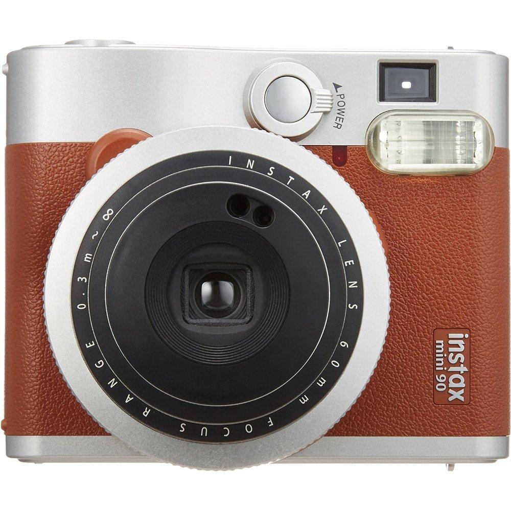 FUJIFILM Instant Camera Instax Mini 90 Neo Classic Brown INSTAX MINI 90 BROWN
FUJIFILM Instant Camera Instax Mini 90 Neo Classic Brown INSTAX MINI 90 BROWN
