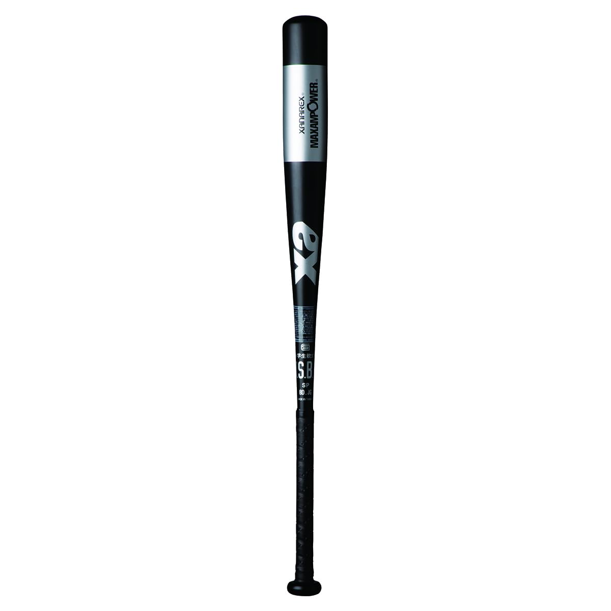 Бита для софтбола Xanax Baseball Boys Metal Black x Silver (9010) 80см BRB30045J
Бита для софтбола Xanax Baseball Boys Metal Black x Silver (9010) 80см BRB30045J