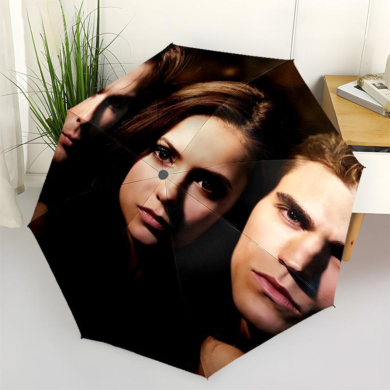 Vampire Diaries, Trio- Automatic Opening and Closing, 8-rib Structure Portable Umbrella, Suitable for Men and Women in All Seasons - Perfect
Vampire Diaries, Trio- Automatic Opening and Closing, 8-rib Structure Portable Umbrella, Suitable for Men and Women in All Seasons - Perfect