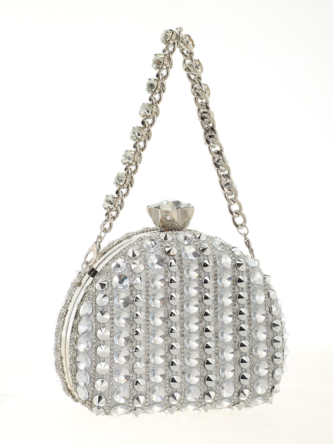 New women s diamond-encrusted dinner clutch bag suitable for party weddings bridal evening bags messenger bags mini bags
New women s diamond-encrusted dinner clutch bag suitable for party weddings bridal evening bags messenger bags mini bags