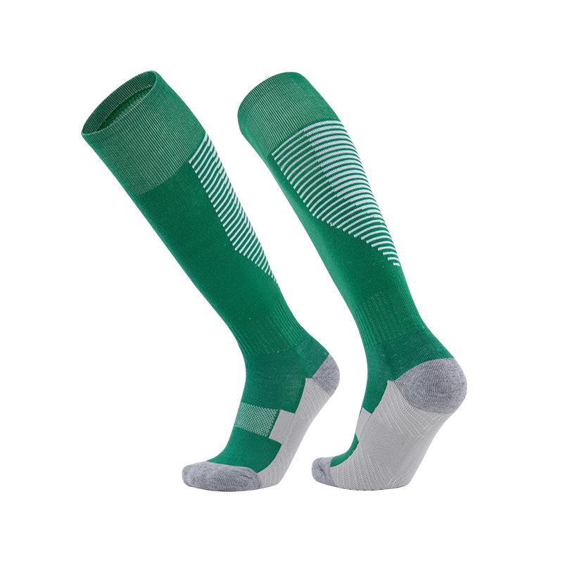 Thickened Long Towel Bottom Socks Men S And Women S Non-Slip Football Socks Children S Knee Socks Adult Football Sports Stockings Children 8-12 years old зелений
Thickened Long Towel Bottom Socks Men S And Women S Non-Slip Football Socks Children S Knee Socks Adult Football Sports Stockings Children 8-12 years old зелений
