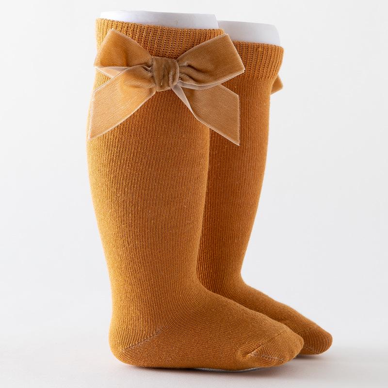 Velvet Bow Mid-Calf Baby Princess Party Socks M Sock Length 11-13CM, 12-36 Months
Velvet Bow Mid-Calf Baby Princess Party Socks M Sock Length 11-13CM, 12-36 Months