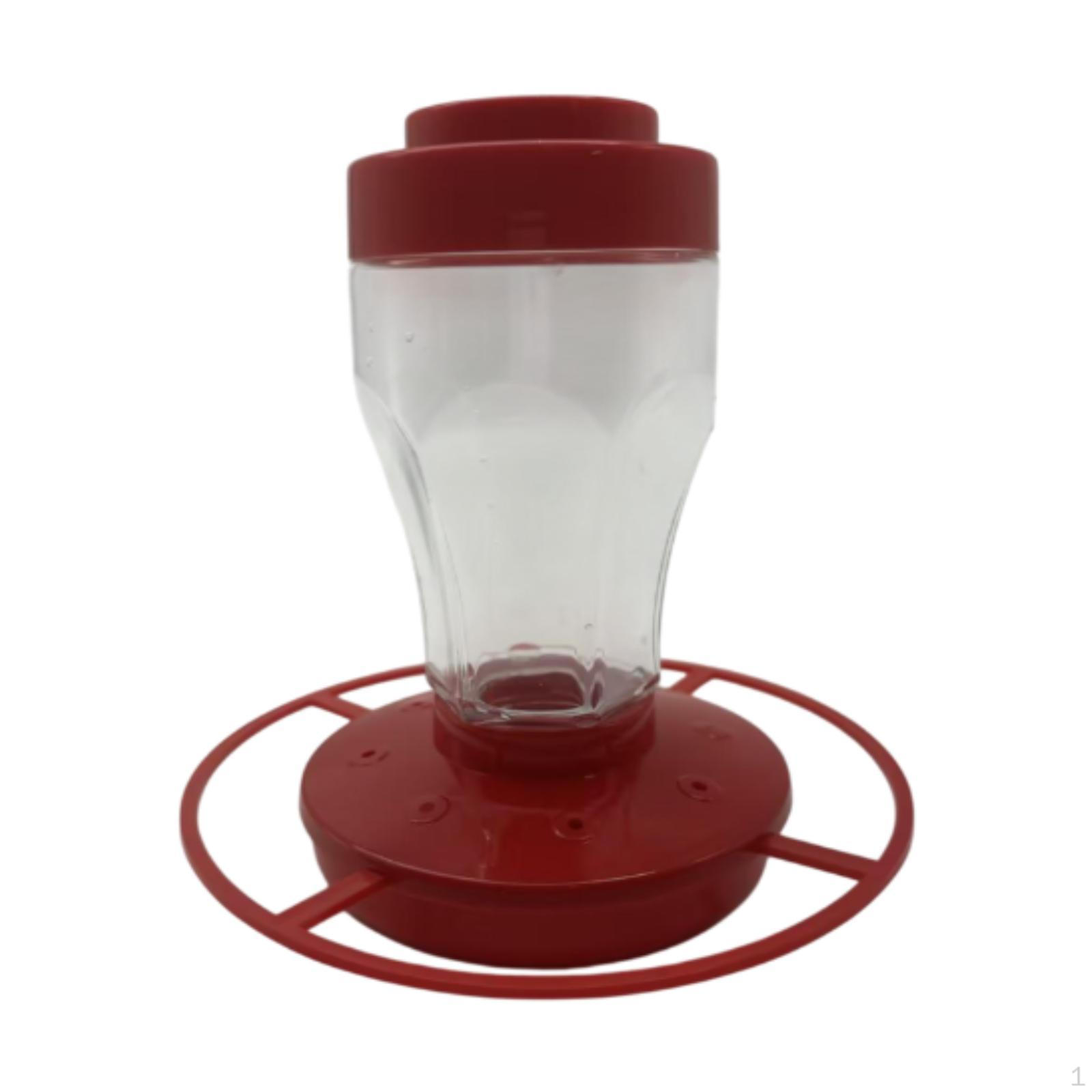 Hummingbird Feeder Convenient Hanging Bird for Patio Balcony Outdoor Yard
Hummingbird Feeder Convenient Hanging Bird for Patio Balcony Outdoor Yard