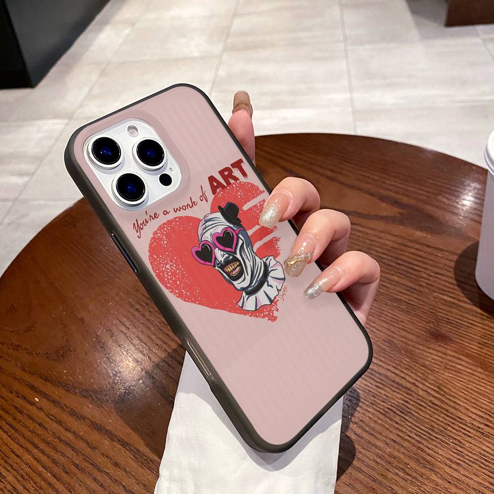 Horror Movie Terrifier Phone Case Corrugated Pattern Phone Case For iPhone 17 Air 16 15 14 13 12 11 Plus Pro Max Matte Cover iPhone 13 pro
Horror Movie Terrifier Phone Case Corrugated Pattern Phone Case For iPhone 17 Air 16 15 14 13 12 11 Plus Pro Max Matte Cover iPhone 13 pro