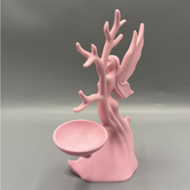 3D printing light luxury Nordic jewelry display stand, jewelry display stand, earrings, earrings, necklace, hanger, storage rack рожевий
3D printing light luxury Nordic jewelry display stand, jewelry display stand, earrings, earrings, necklace, hanger, storage rack рожевий