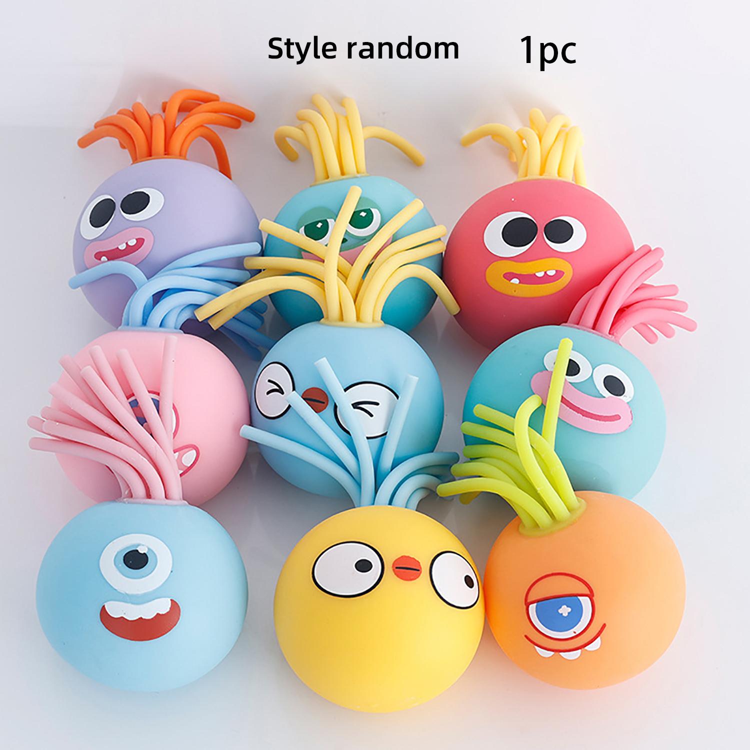 Monster Pinching, Happy Pulling, Hair Pulling, Decompression Toy Squeezing, Cute and Fun Expression Style Random
Monster Pinching, Happy Pulling, Hair Pulling, Decompression Toy Squeezing, Cute and Fun Expression Style Random