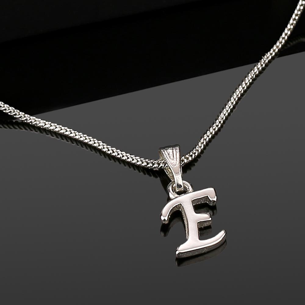 Estele Valentine gift - Подвеска Intital E Letter с родиевым покрытием для женщин
Estele Valentine gift - Подвеска Intital E Letter с родиевым покрытием для женщин