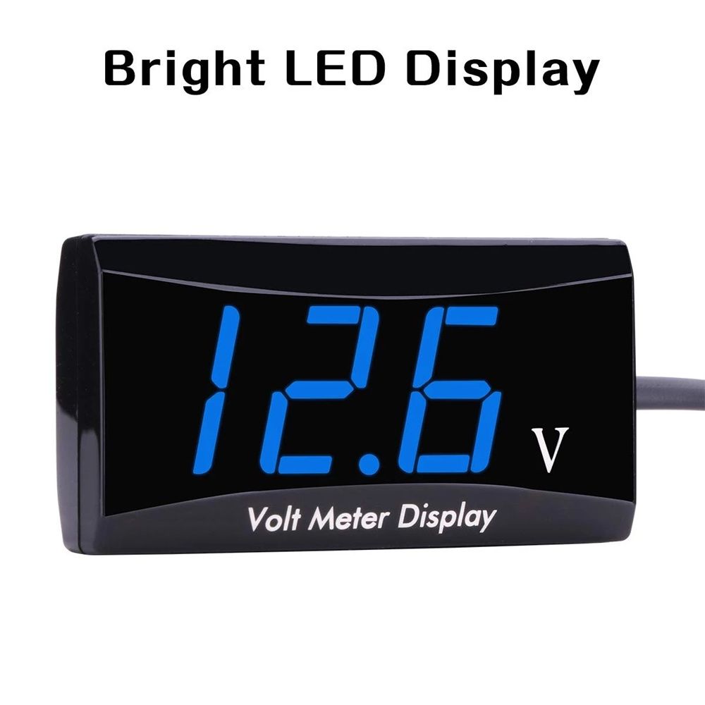 Connection Protection Tester Panel Volt Voltage Meter Digital Voltmeter 0.56inch LED Display
Connection Protection Tester Panel Volt Voltage Meter Digital Voltmeter 0.56inch LED Display