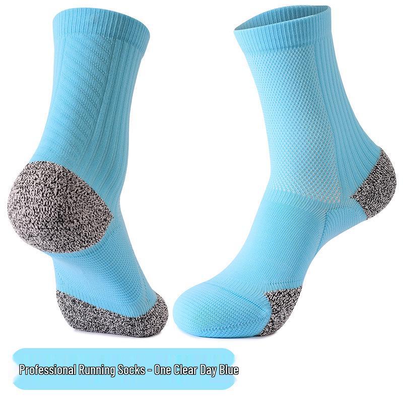 Быстросохнущие спортивные носки до середины икры, не образующие катышки: Толстое махровое дно, впитывающие пот, нескользящие, дышащие, с защитой от запаха носки для тенниса и бега One Size (39-45)
Быстросохнущие спортивные носки до середины икры, не образующие катышки: Толстое махровое дно, впитывающие пот, нескользящие, дышащие, с защитой от запаха носки для тенниса и бега One Size (39-45)