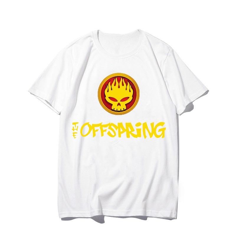 The Offsprings Descendant Bands Retro Shortsleeved Cotton Roundneck Tshirt for Men and Women Suitable for Couples S
The Offsprings Descendant Bands Retro Shortsleeved Cotton Roundneck Tshirt for Men and Women Suitable for Couples S