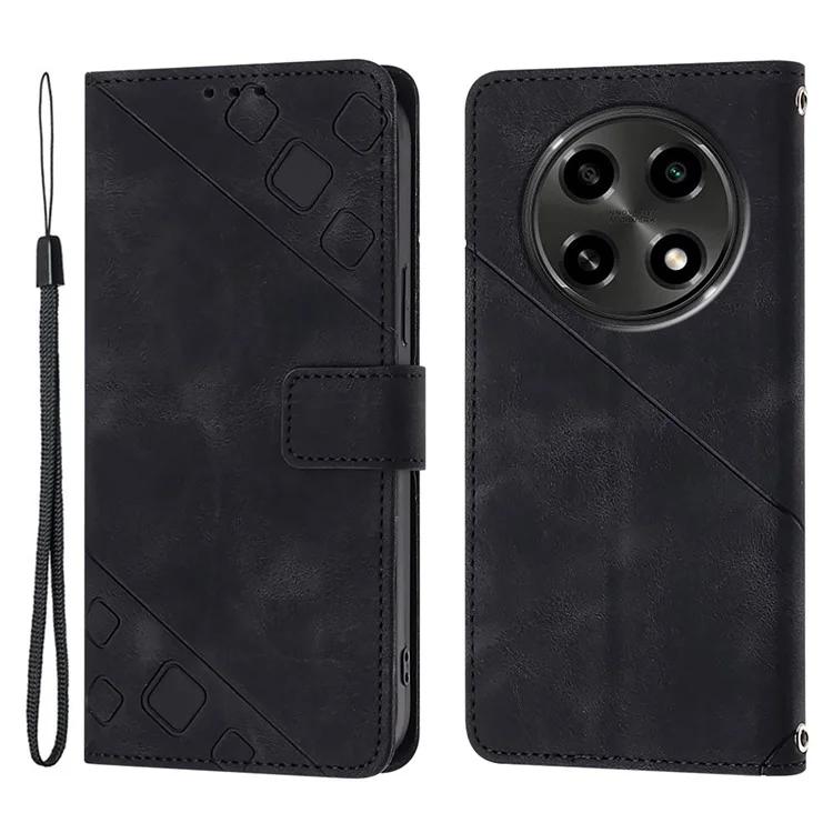 PT005 YB Imprinting Series-6 For Oppo A2 Pro 5G / A3 Pro (China) 5G Case with Hand Strap Leather Phone Cover - Black
PT005 YB Imprinting Series-6 For Oppo A2 Pro 5G / A3 Pro (China) 5G Case with Hand Strap Leather Phone Cover - Black