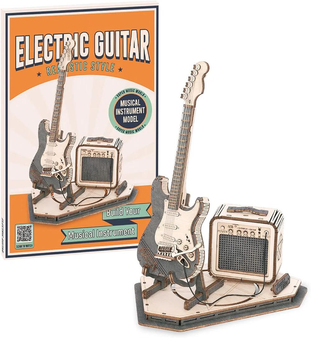 Robotime DIY Model Guitar Kit 3D Puzzle for Kids Wooden Craft Kits to Build Brain Teaser Puzzle Toy Creative Gift for Teens Adul помаранчевий
Robotime DIY Model Guitar Kit 3D Puzzle for Kids Wooden Craft Kits to Build Brain Teaser Puzzle Toy Creative Gift for Teens Adul помаранчевий