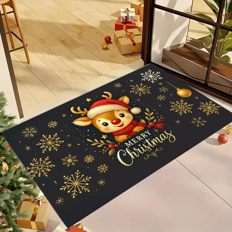 1 шт. Кухонные коврики против усталости Рождественский милый олень Водонепроницаемый Нескользящий Толстый амортизирующий кухонный коврик Сверхпрочный Комфортный коврик для стояния для кухни 40*60cm
1 шт. Кухонные коврики против усталости Рождественский милый олень Водонепроницаемый Нескользящий Толстый амортизирующий кухонный коврик Сверхпрочный Комфортный коврик для стояния для кухни 40*60cm