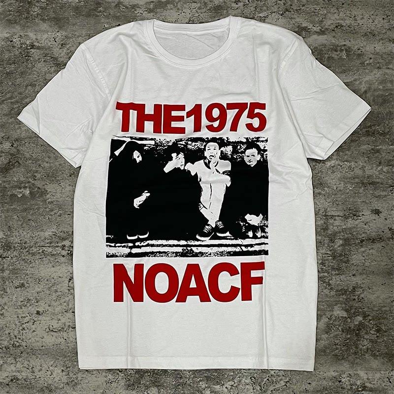 THE1975 Band Album NOACF British Alternative Rock Music Casual Tshirt Mens and Womens Luxury Band Brand XL
THE1975 Band Album NOACF British Alternative Rock Music Casual Tshirt Mens and Womens Luxury Band Brand XL