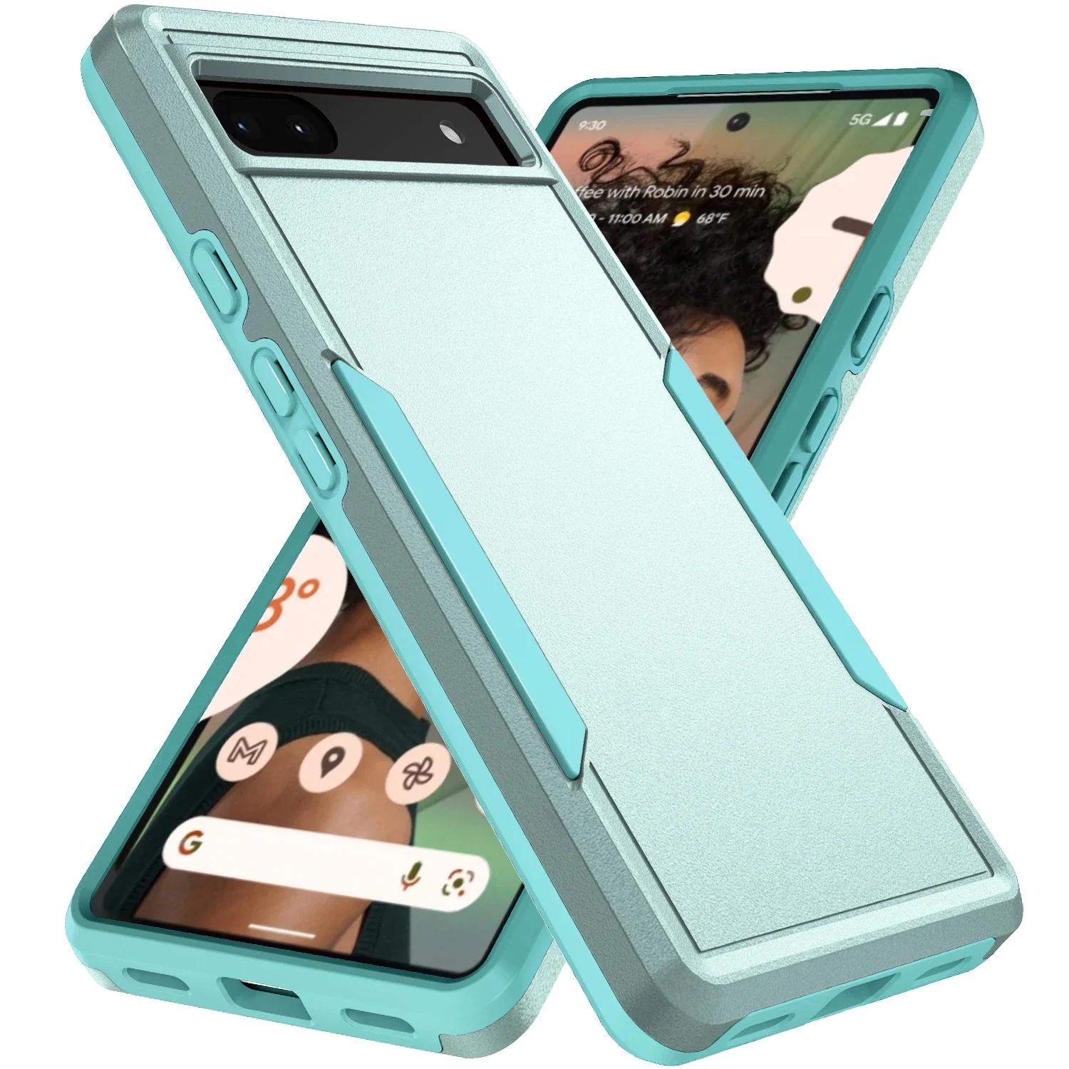 Hybrid Heavy Duty Armor Case для Google Pixel 9 9 Pro 8 8A 6A 7A 7 Pro Otter Case Box Протиударний військовий жорсткий повний захисний чохол for Pixel 7 зелений
Hybrid Heavy Duty Armor Case для Google Pixel 9 9 Pro 8 8A 6A 7A 7 Pro Otter Case Box Протиударний військовий жорсткий повний захисний чохол for Pixel 7 зелений