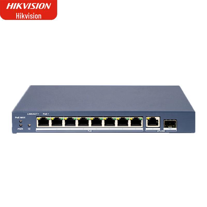 Hikvision DS-3E1510P-110W-E Gigabit Managed PoE Switch
Hikvision DS-3E1510P-110W-E Gigabit Managed PoE Switch