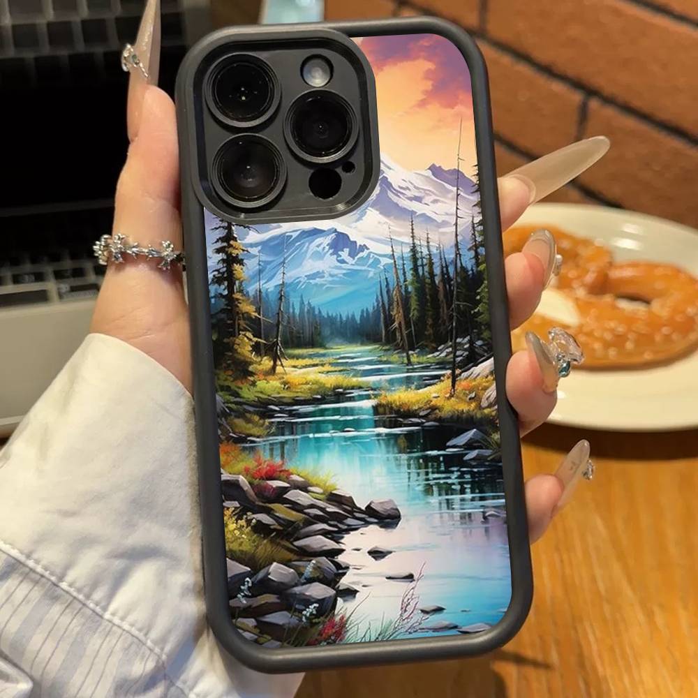 Пейзажная картина Для iPhone 17 16 15 14 13 12 11 Pro Max Plus Черный Чехол из ТПУ с Полным Покрытием Ударопрочный iPhone 15pro max
Пейзажная картина Для iPhone 17 16 15 14 13 12 11 Pro Max Plus Черный Чехол из ТПУ с Полным Покрытием Ударопрочный iPhone 15pro max