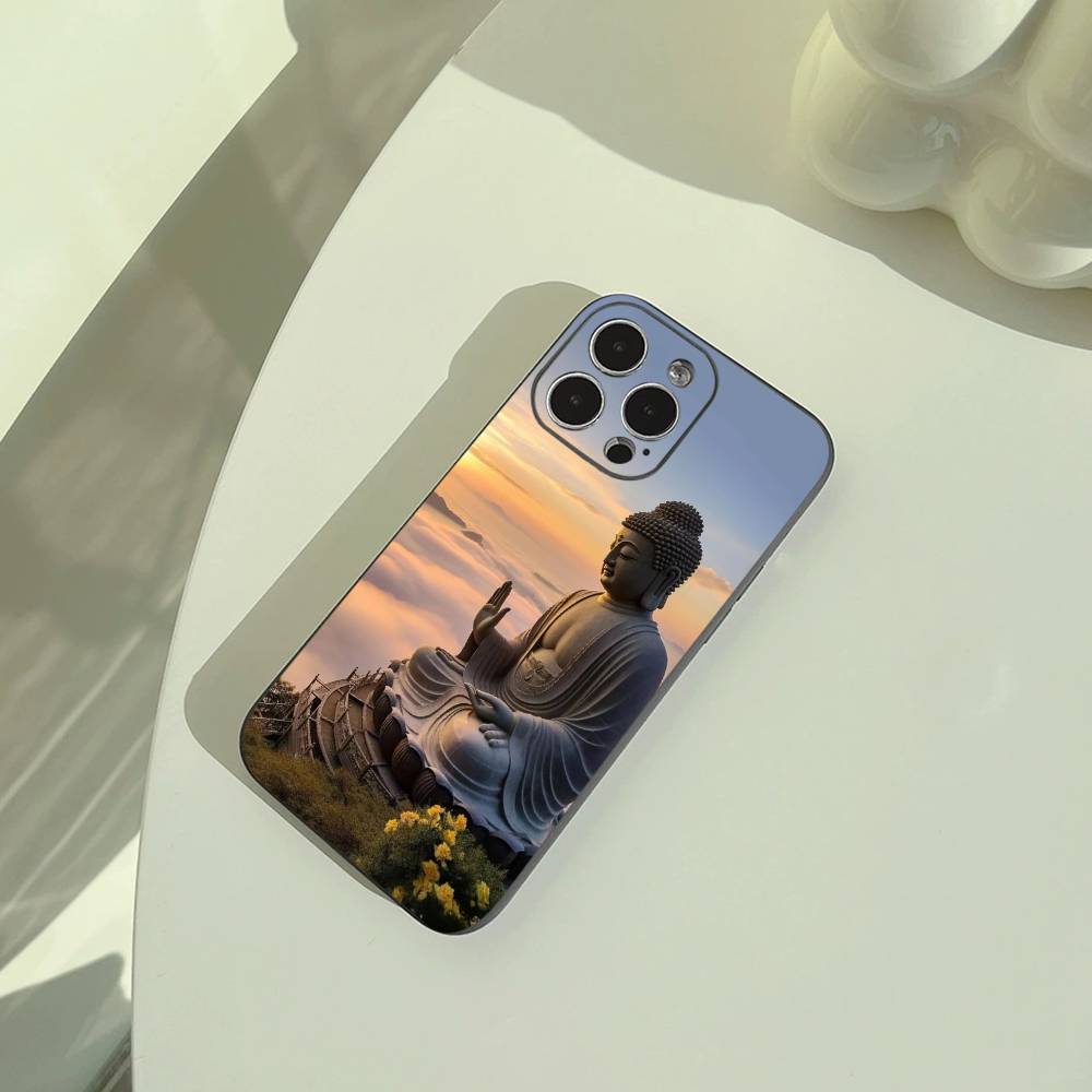 Shakyamuni Buddha Phone Case For iPhone 17,16,15,14,13,12,11 Pro Max, Lightweight and practical Soft Black Cover iPhone17air
Shakyamuni Buddha Phone Case For iPhone 17,16,15,14,13,12,11 Pro Max, Lightweight and practical Soft Black Cover iPhone17air