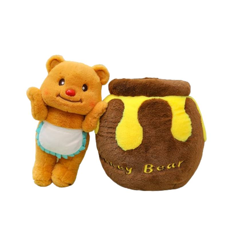 Кукла Медведь Масло Плюшевая Игрушка Банка Меда Милый Креативный Подарок Удобный Мягкий И 25cm/9.84in
Кукла Медведь Масло Плюшевая Игрушка Банка Меда Милый Креативный Подарок Удобный Мягкий И 25cm/9.84in
