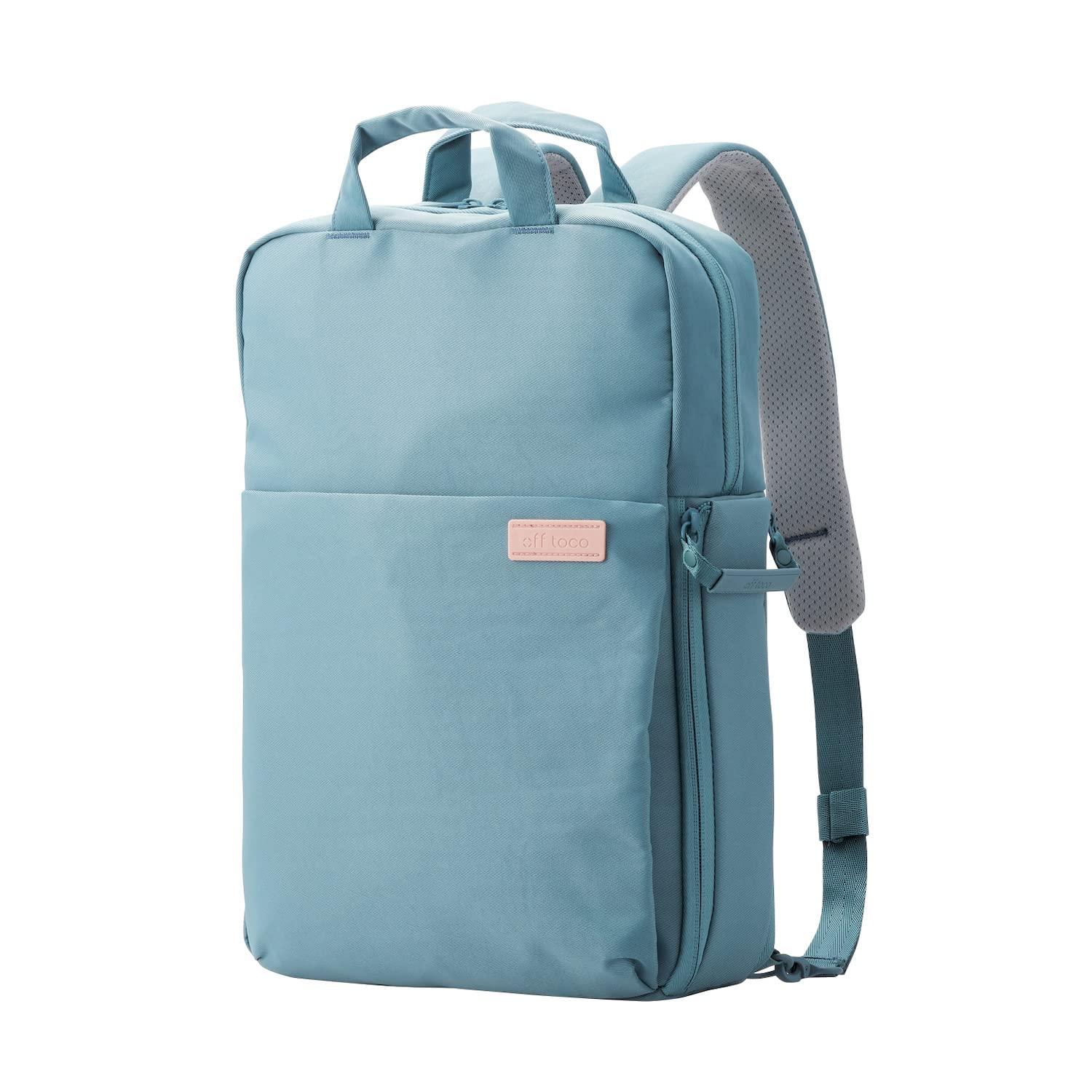 Чохол для комп’ютера ELECOM off toco 3WAY PC Backpack Business Casual Shade Green M Size & BM-OF04GN
Чохол для комп’ютера ELECOM off toco 3WAY PC Backpack Business Casual Shade Green M Size & BM-OF04GN