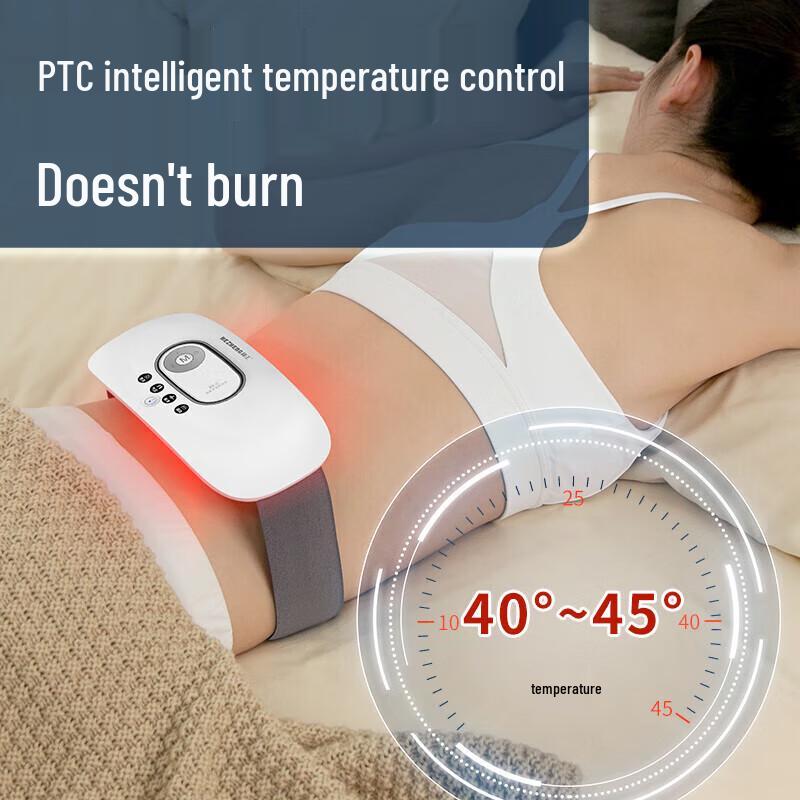 HEZHENG Lumbar and Abdominal Massager with Heat
HEZHENG Lumbar and Abdominal Massager with Heat