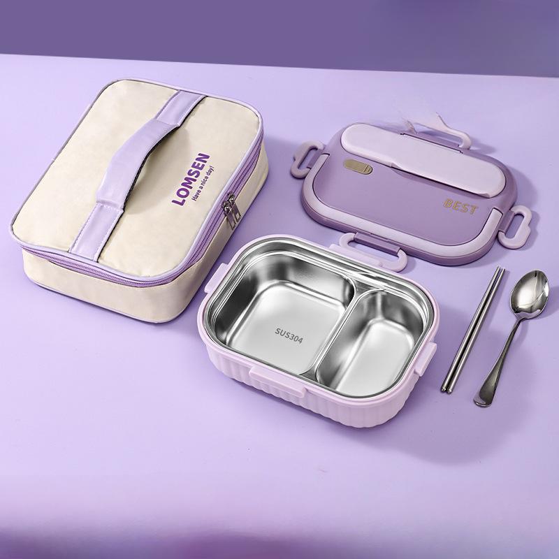 Изолированный ланч-бокс из нержавеющей стали 304, квадратная изолированная микроволновая печь, студенты могут принести с собой крышку, пищевой бенто 27*20*8 фиолетовый
Изолированный ланч-бокс из нержавеющей стали 304, квадратная изолированная микроволновая печь, студенты могут принести с собой крышку, пищевой бенто 27*20*8 фиолетовый