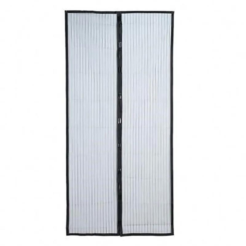 Tool-free reinforced magnetic mesh door curtain Mosquito net insect and fly proof partition door curtain mesh automatic closing (black,W 80cm x H 210cm) чёрный
Tool-free reinforced magnetic mesh door curtain Mosquito net insect and fly proof partition door curtain mesh automatic closing (black,W 80cm x H 210cm) чёрный