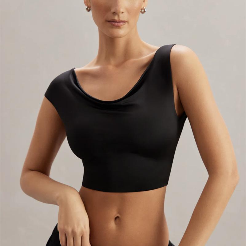 Женская летняя модная одежда Женский жилет ТОП 
Женская летняя модная одежда Женский жилет ТОП