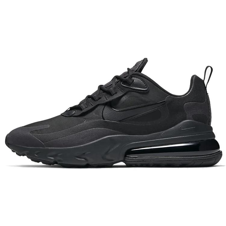 Новые Nike Air Max 270 React Хип-хоп Тройной черный AO4971-003
Новые Nike Air Max 270 React Хип-хоп Тройной черный AO4971-003