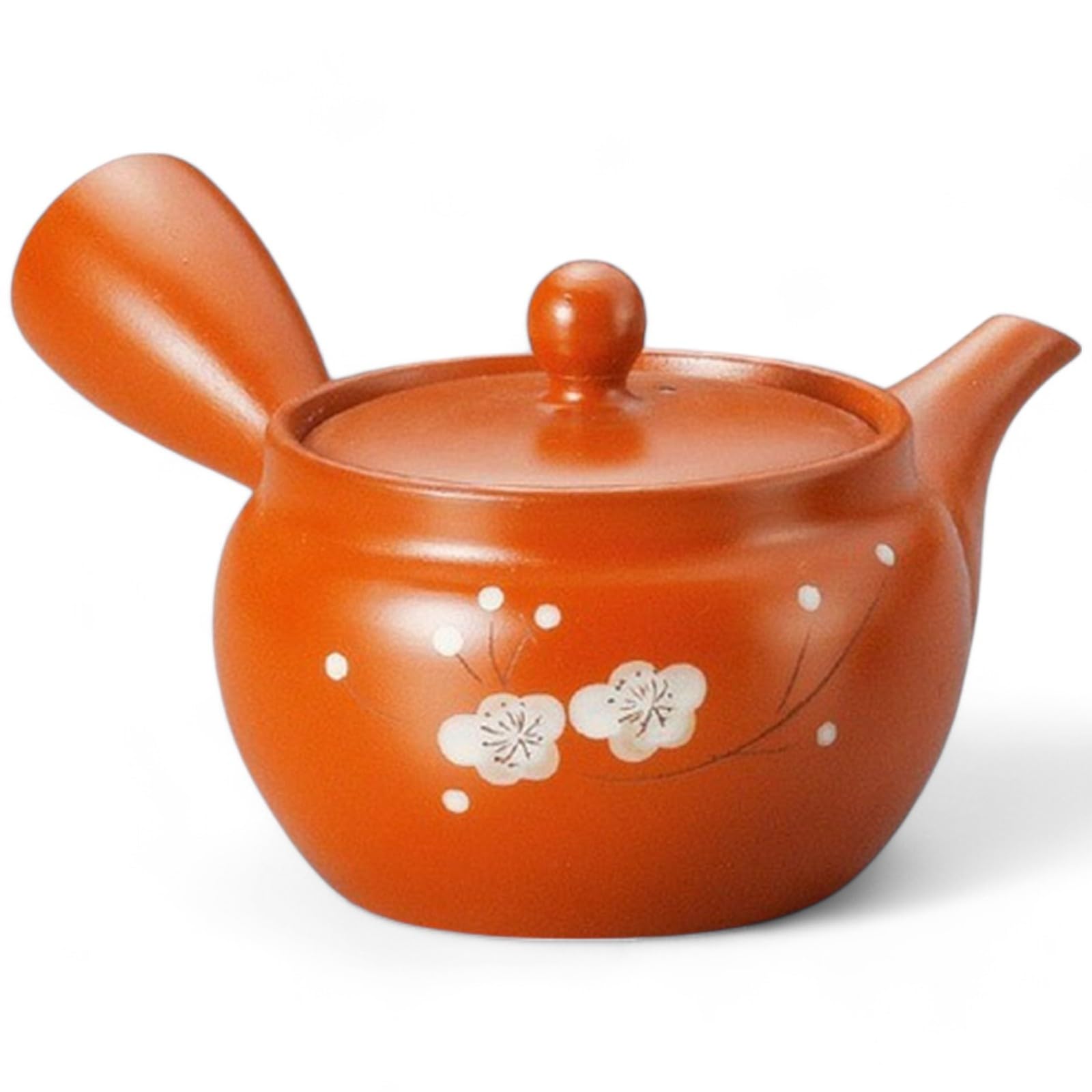 New Tea Tokoname Refreshing Mesh Teapot with Tea Made in Japan J-kitchens Pot, Ware, Strainer, 360cc,