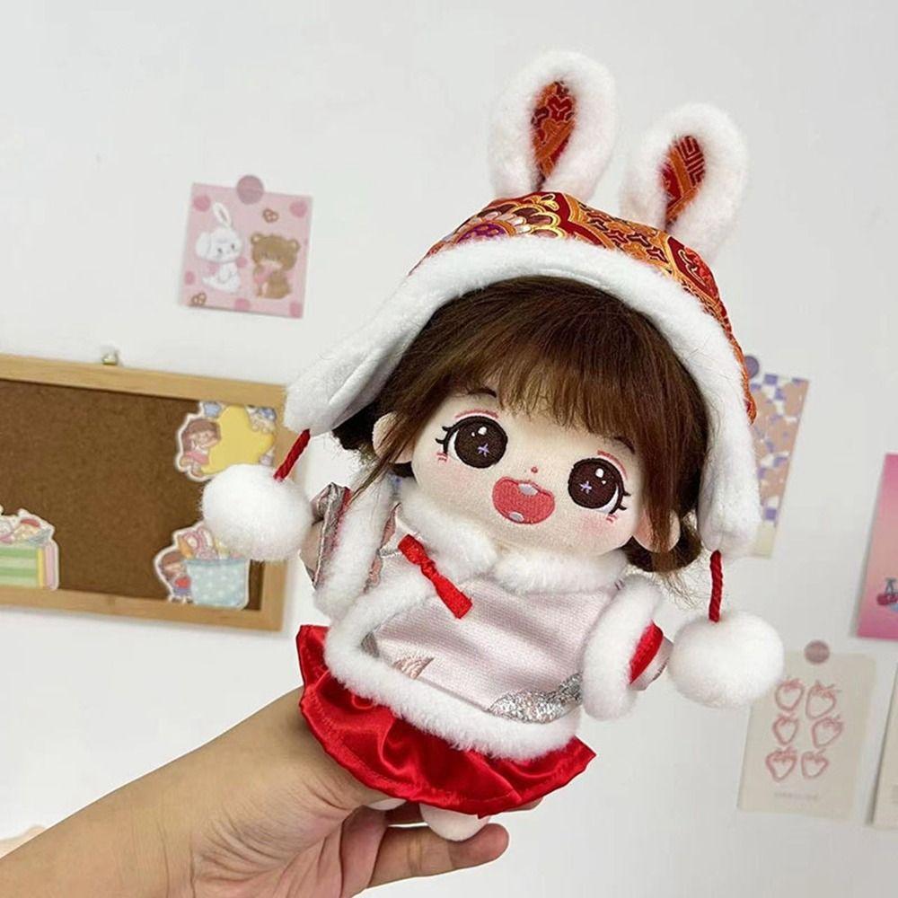 Dolls Accessories Doll Clothes Accessories Double Ball Greetings Clothing Set 20cm Cotton Doll
Dolls Accessories Doll Clothes Accessories Double Ball Greetings Clothing Set 20cm Cotton Doll