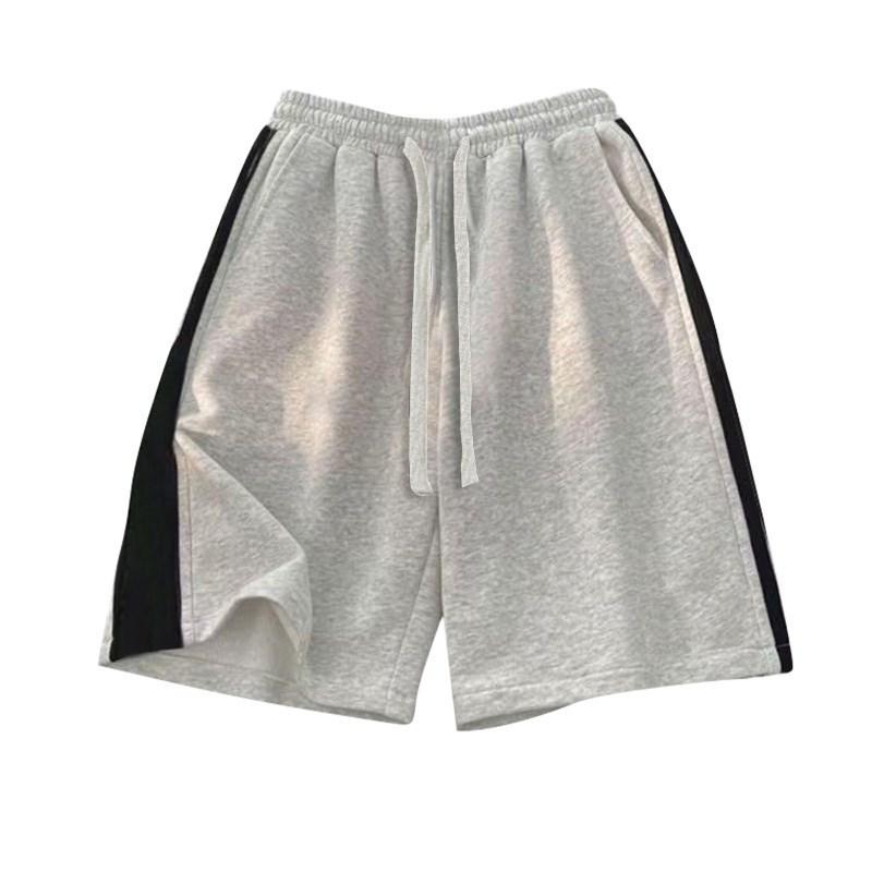 300g Cotton Stripe Patchwork Shorts with Drawstring & Pockets - Casual Style, Custom Logo Available 2XL
300g Cotton Stripe Patchwork Shorts with Drawstring & Pockets - Casual Style, Custom Logo Available 2XL